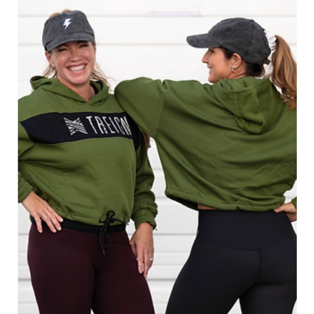 ♦️Treign Arena Cinch Hoodie